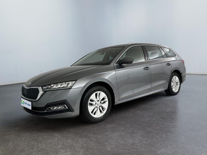 Skoda Octavia First Edition*GPS*Capteurs Av/Ar*Clim auto*, Argent ou Gris, Achat, Euro 6, Entreprise