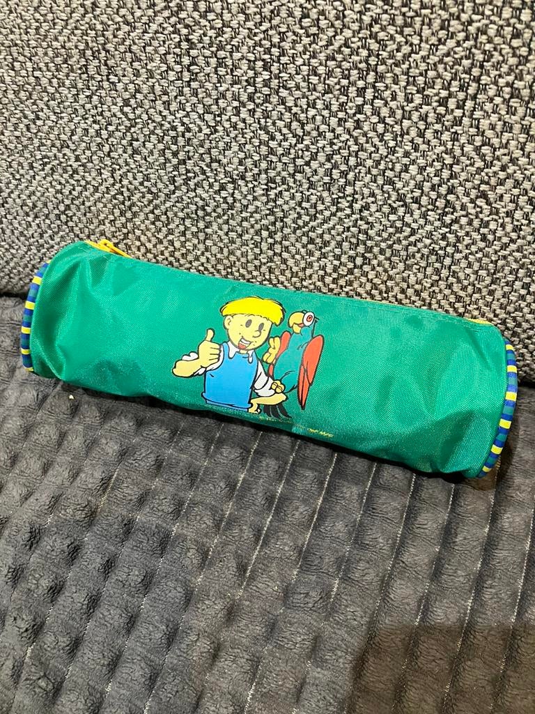 Vintage pennenzak jommeke 22 cm jef nys het volk, Ophalen of Verzenden, Nieuw