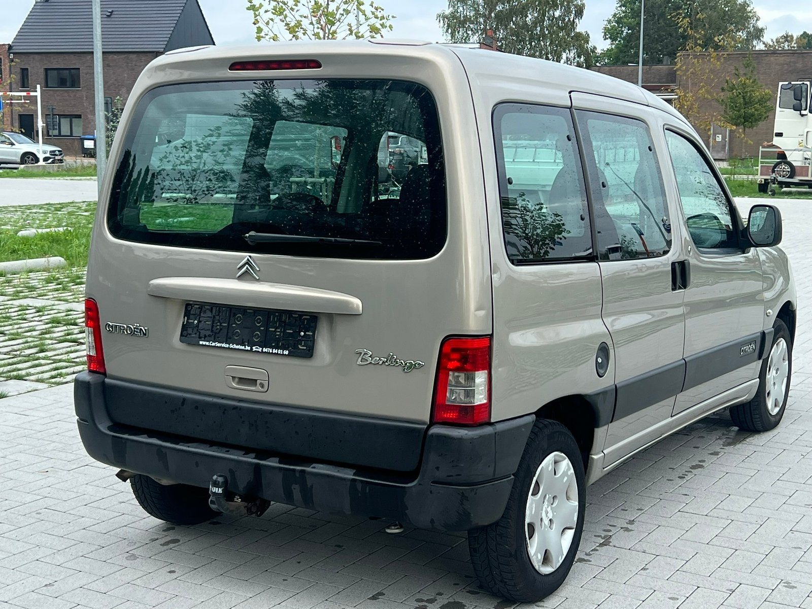 Citroen berlingo 1.4 benzine /2007, Autos, Achat, Entreprise, Berlingo, 5 places