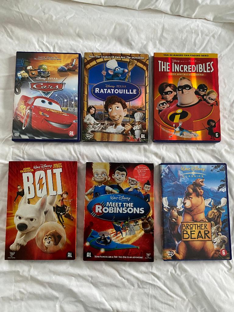 Disney & Pixar DVD-collectie, Cd's en Dvd's, Dvd's | Kinderen en Jeugd, Ophalen, Avontuur, Alle leeftijden, Zo goed als nieuw