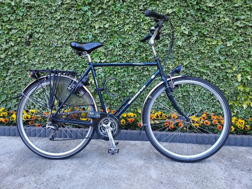 herenfiets batavus, Fietsen en Brommers, Fietsen | Heren | Herenfietsen, Ophalen, Gebruikt, Velgrem, Versnellingen