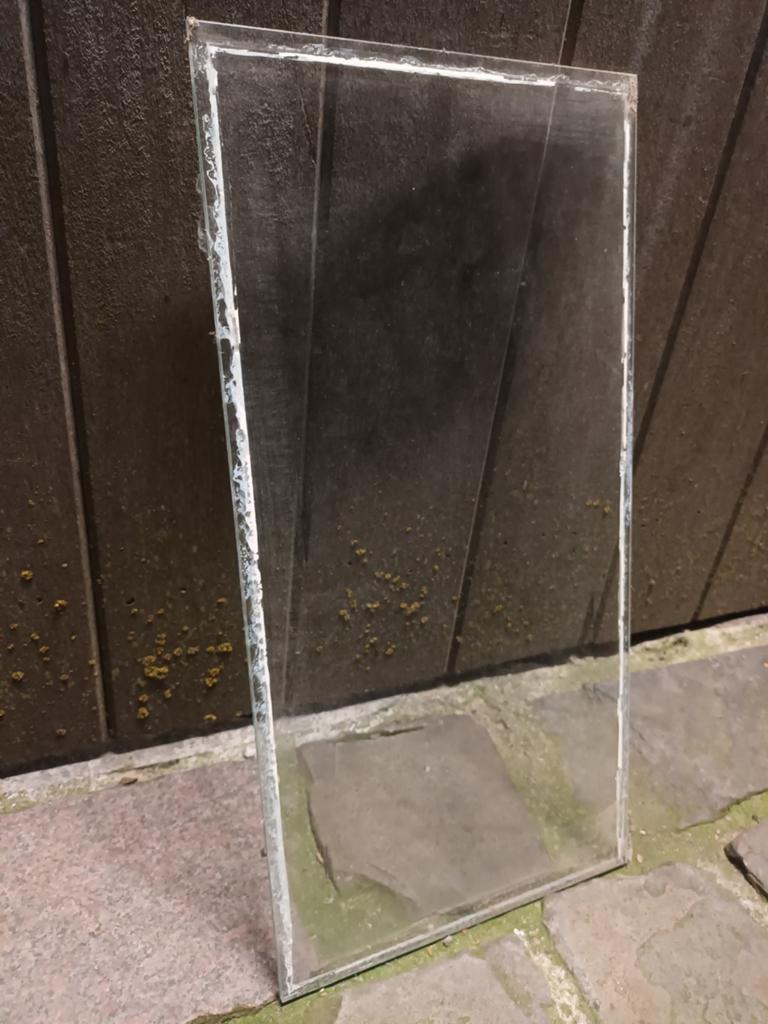 17 stuks geslepen glazen, Ophalen