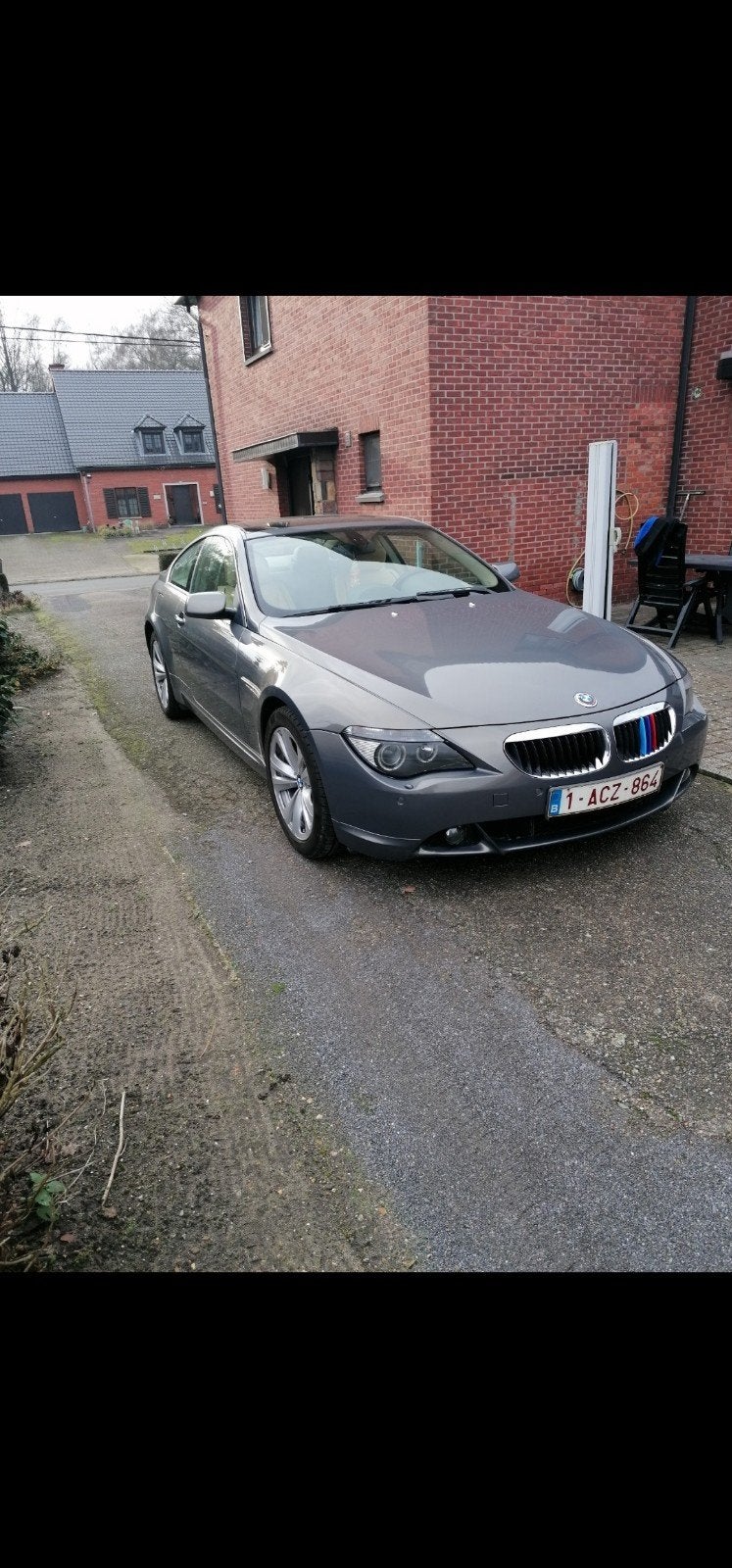 Bmw630i coupé bj 2005 zeer goede staat Full option, Enlèvement, Utilisé, BMW