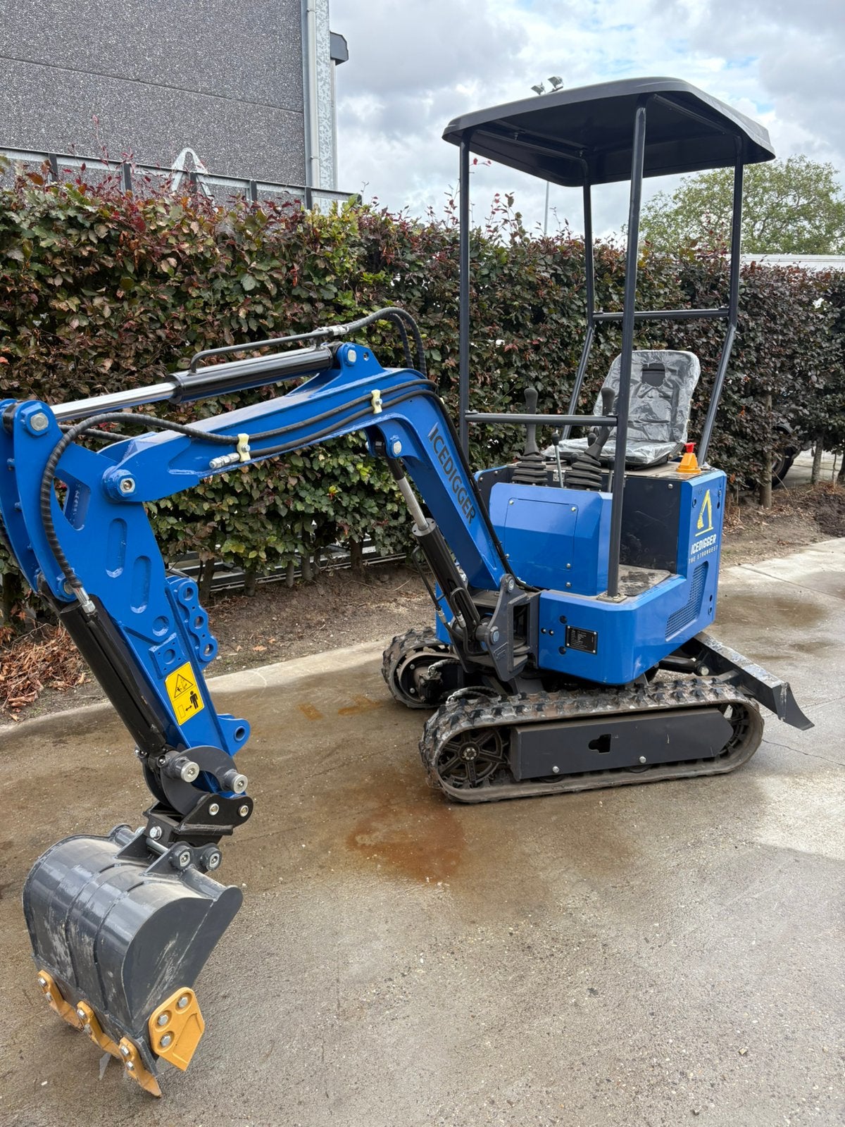 Nieuwe minigraver 1.2 ton, Enlèvement ou Envoi