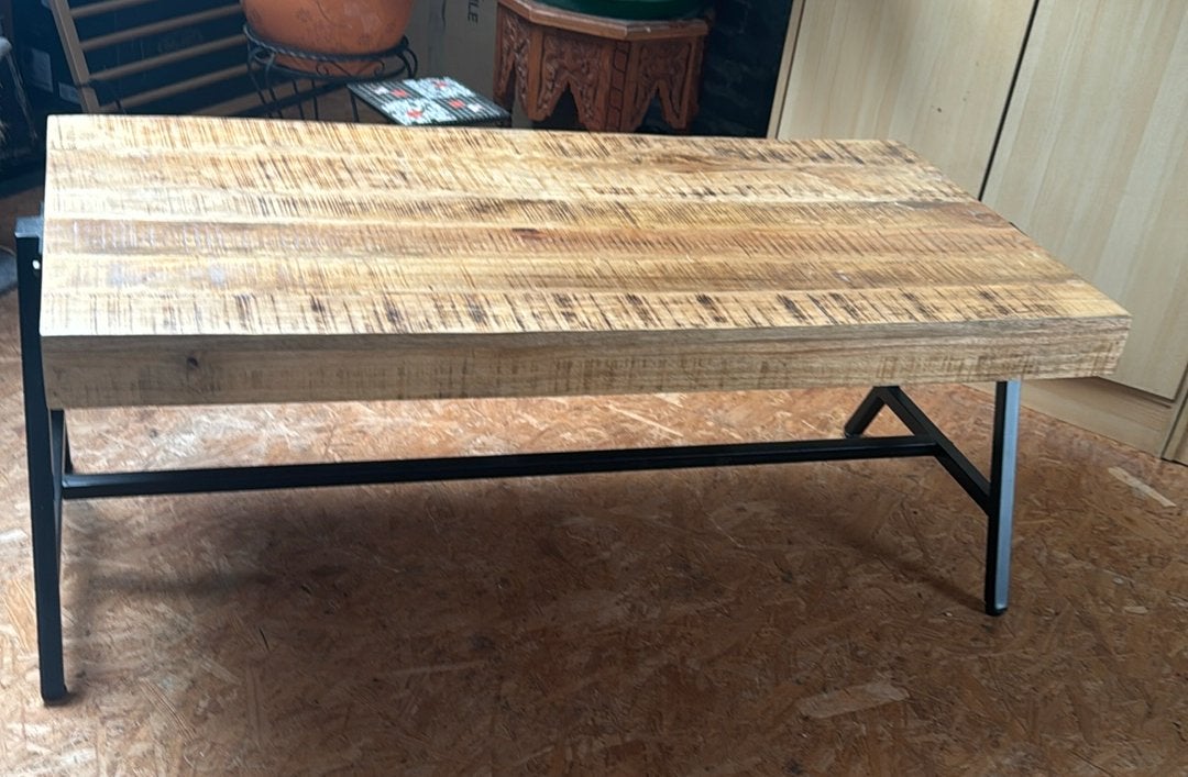 Salontafel hout Weba, Enlèvement, Comme neuf