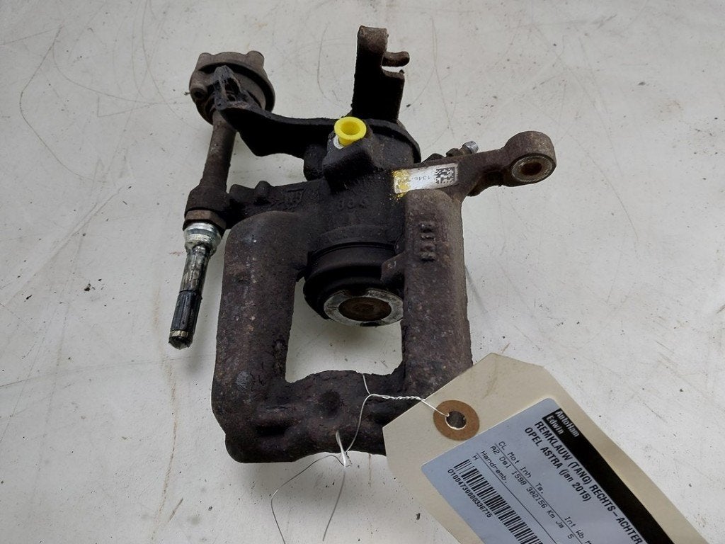 REMKLAUW RECHTS ACHTER Opel (|13300886|95520082|), Gebruikt, Opel
