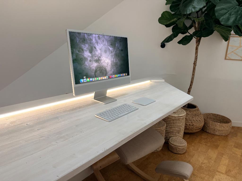 iMac M1/16gb RAM/ 512 gb, Computers en Software, Apple Desktops, Ophalen, SSD, IMac, Zo goed als nieuw