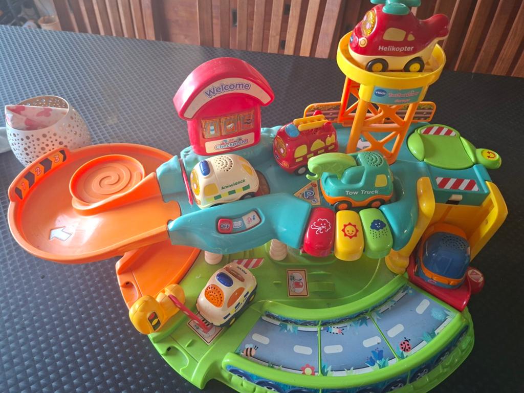 Autos met garage, Ophalen, 2 tot 4 jaar