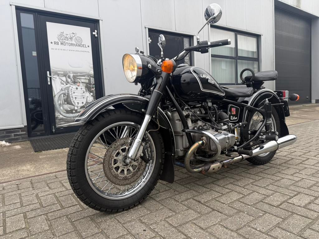Prachtige Ural classic retro met zijspan, Motos, Motos | Side-cars, Occasion, 2 cylindres, 12 à 35 kW, Manuelle