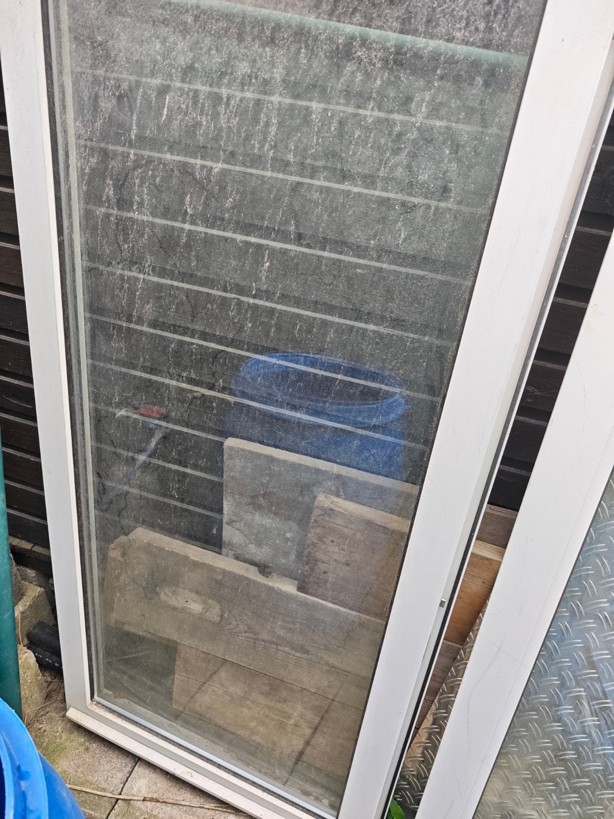 2 Ramen van PVC  Gratis, Doe-het-zelf en Bouw, Ophalen of Verzenden