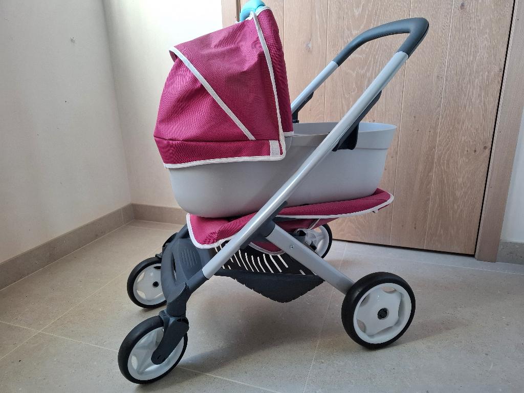 Quinny/Smoby Poppenwagen en -buggy in één, Enlèvement, Comme neuf, Autres types