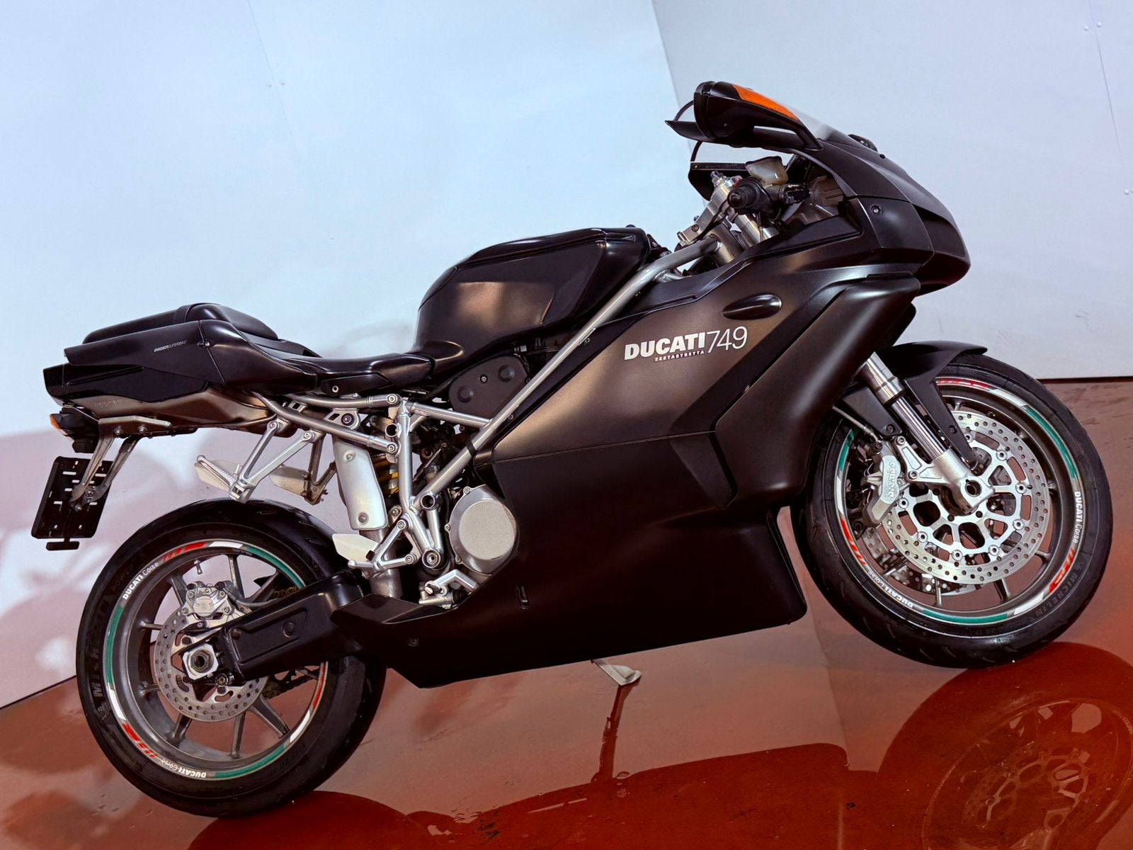 Ducati 749 — NOIR MAT — 2006 — 38.000KM —, Entreprise