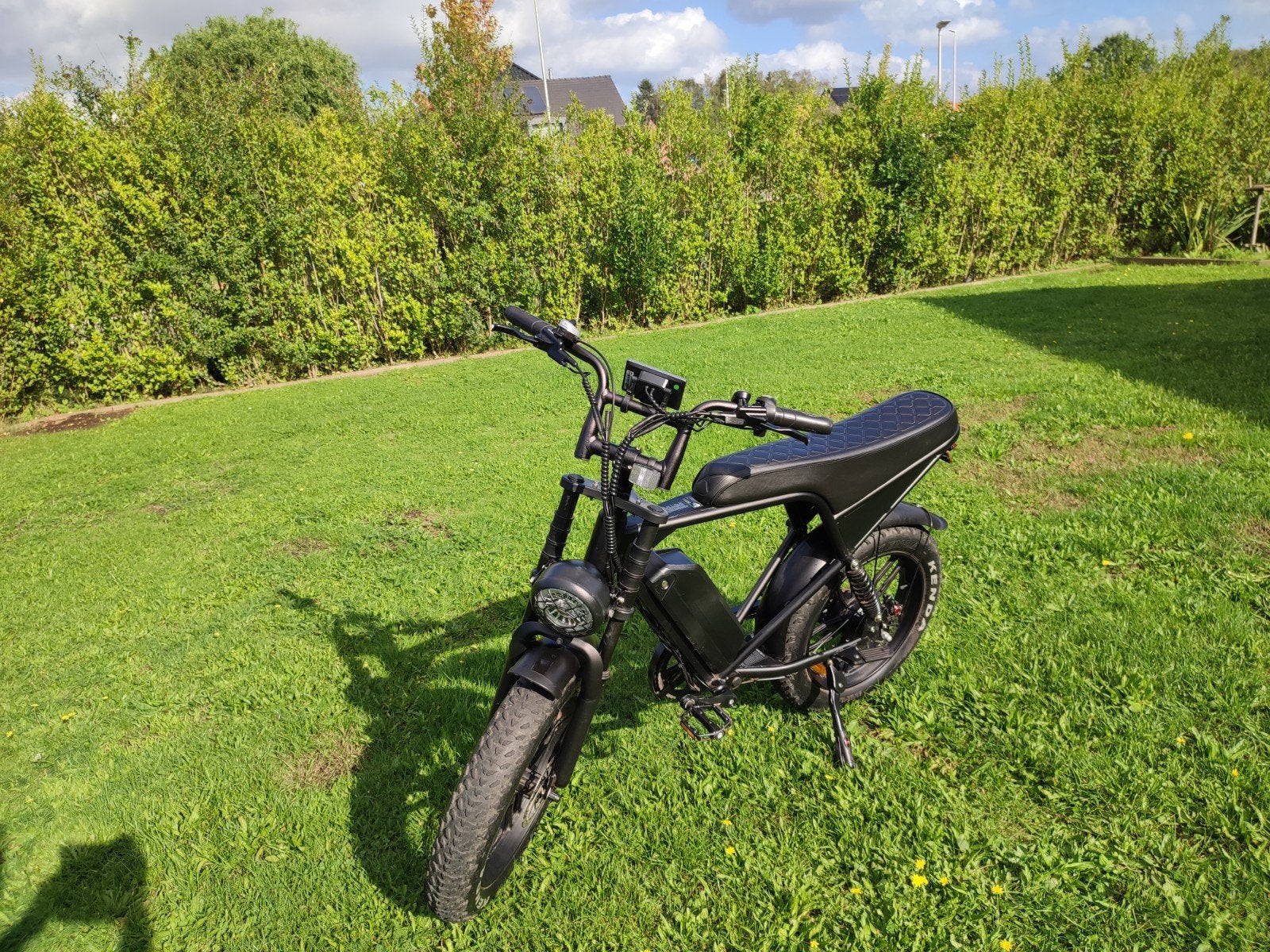 fatbike c80 pro helemaal in orde, Enlèvement