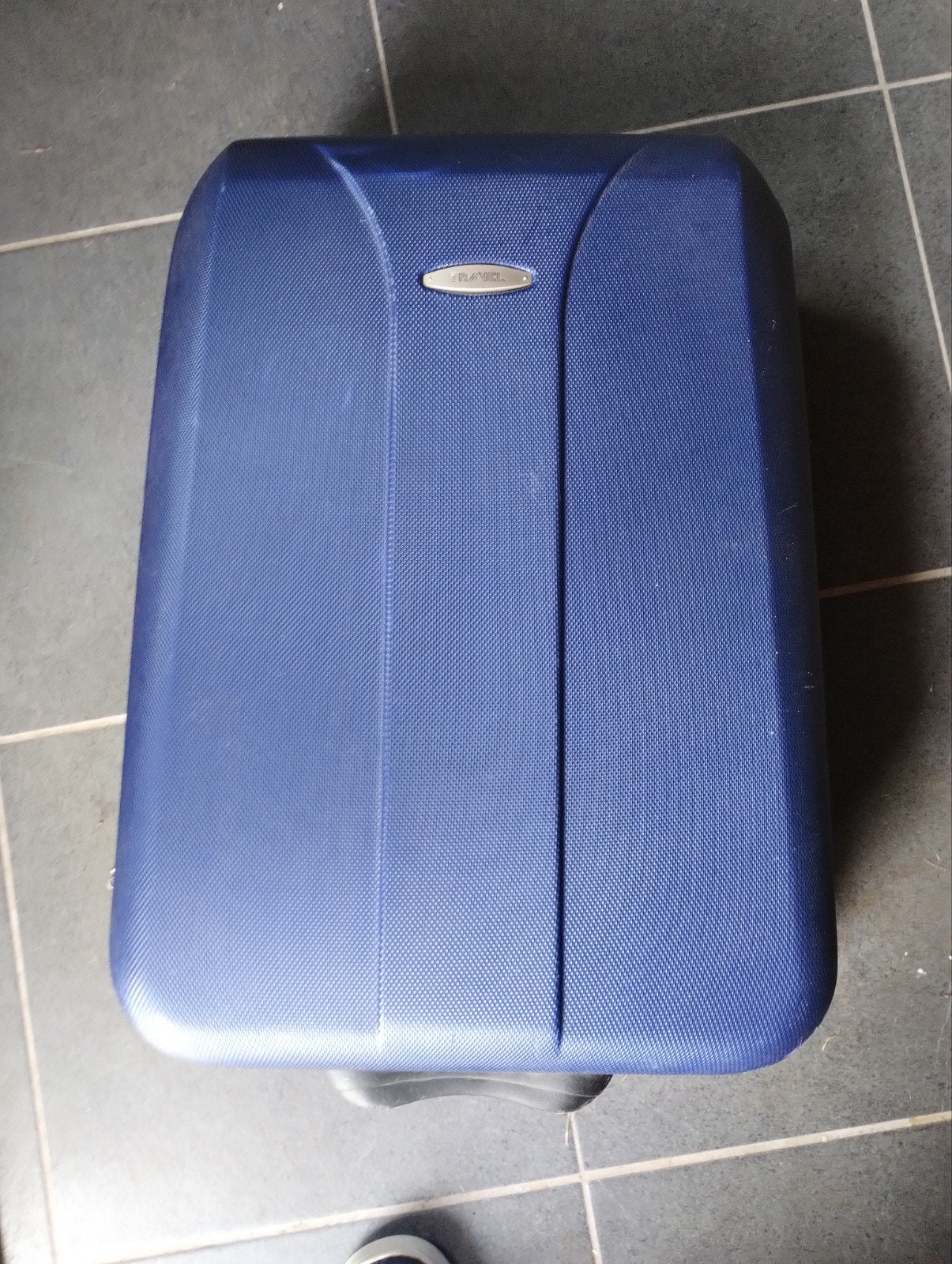 Kwalitatieve reiskoffer 1 x gebruikt, Ophalen, 50 tot 60 cm, Hard kunststof, Zo goed als nieuw