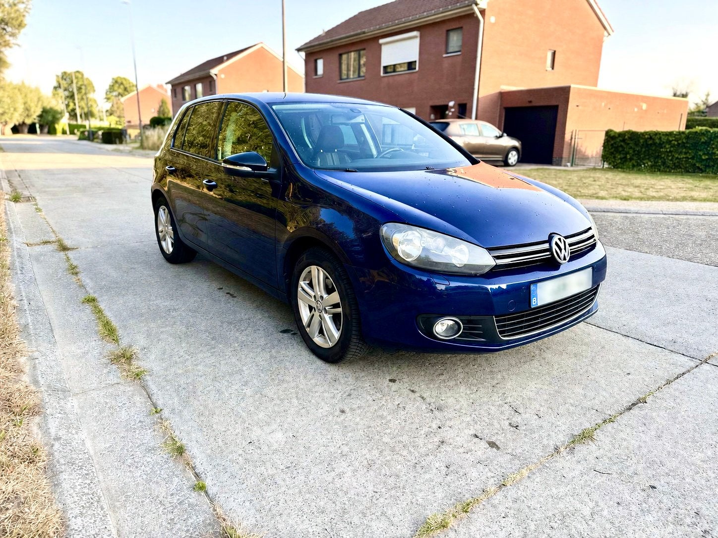 Vw Golf 6 1.2 Essence 2012 123.800km, Euro 5, Achat, Boîte manuelle, 5 portes