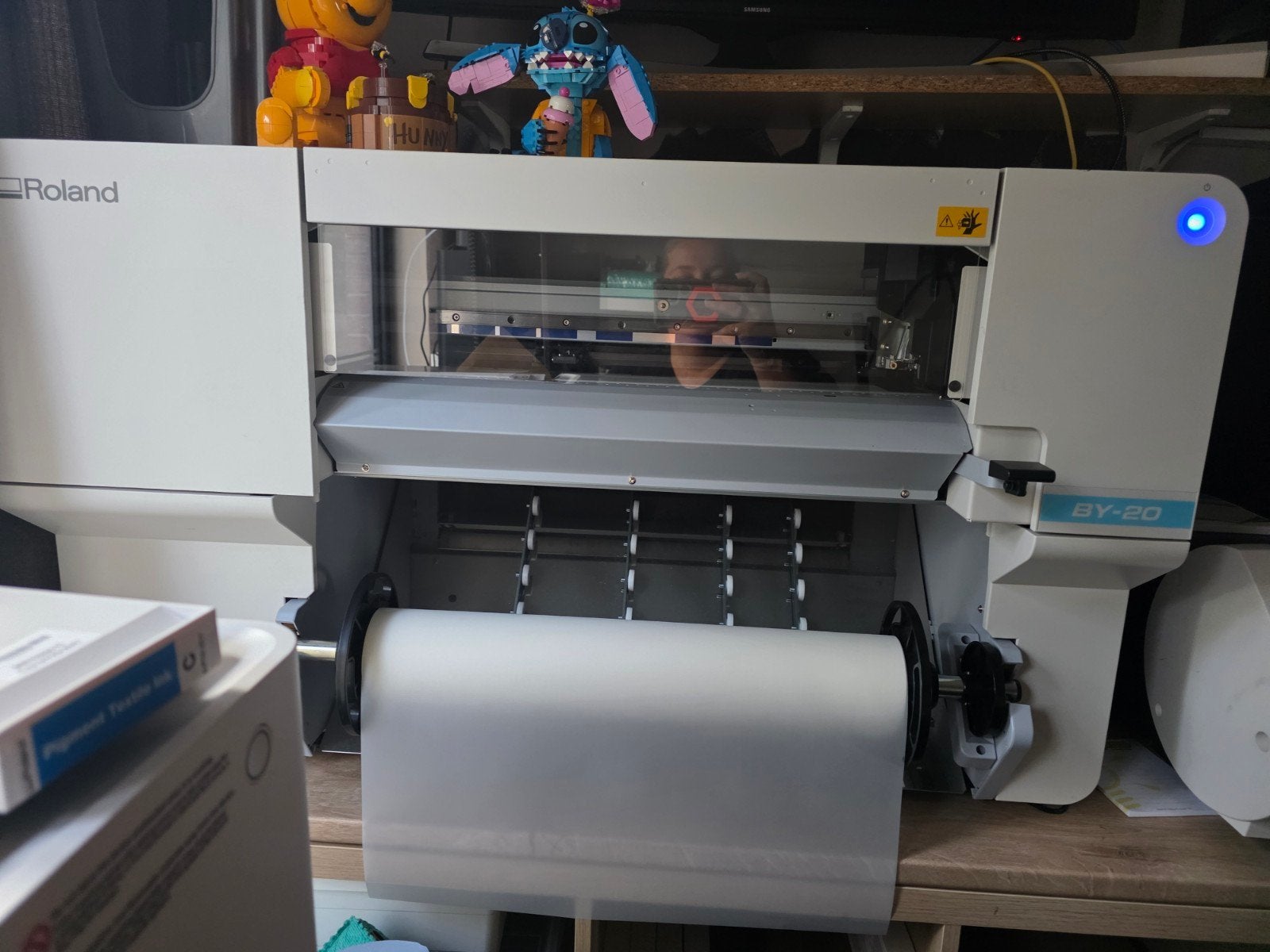 roland BY 20 DTF printer, Computers en Software, Ophalen, Printer