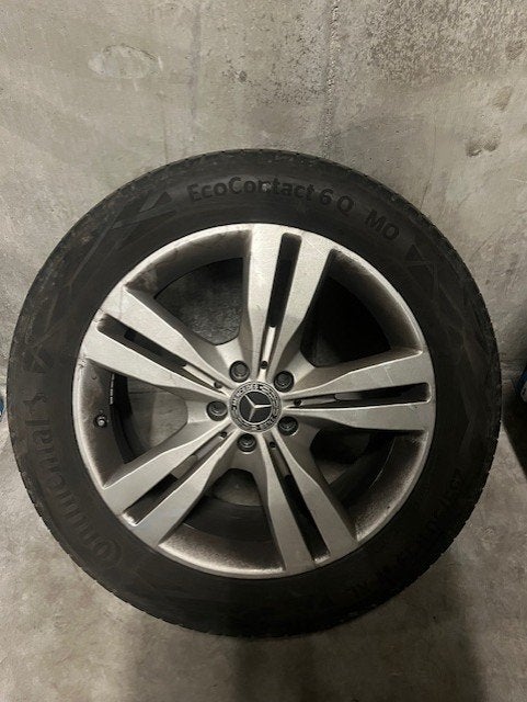 4 velgen en zomerbanden 255/50 R19, Gebruikt, 255 mm, Velg(en), Terreinwagen