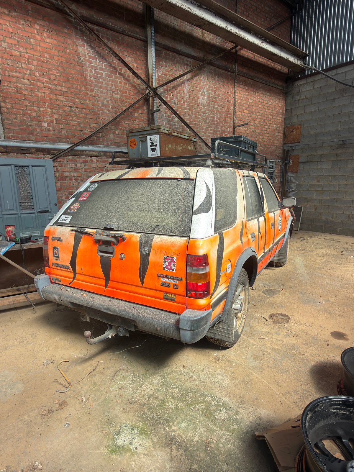Opel Frontera 2.3 TD 4x4 de 1992 – roulant – nombreux frais, foto 5