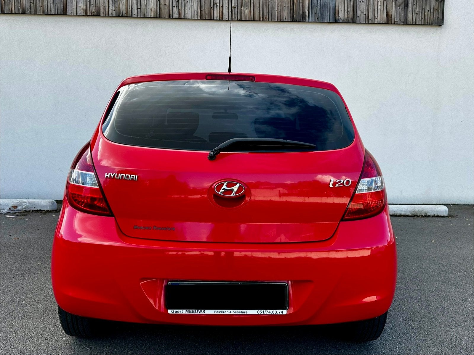 Hyundai i20 1.2 Essence Clim Jantes Vitres teintées Garantie, Auto's, Testrit aan huis, Stof, 124 g/km, 5 deurs