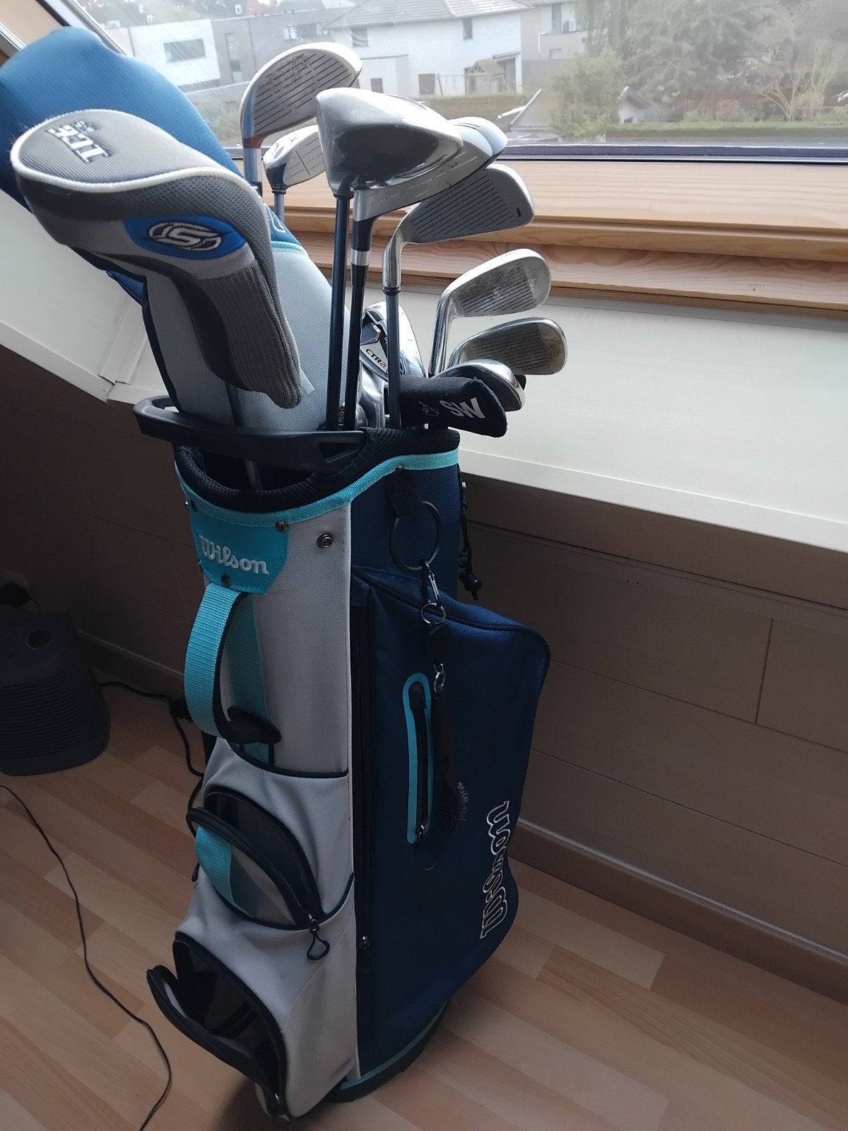golfzak voor beginnende golfers, Sport en Fitness, Ophalen, Gebruikt, Set, Overige merken