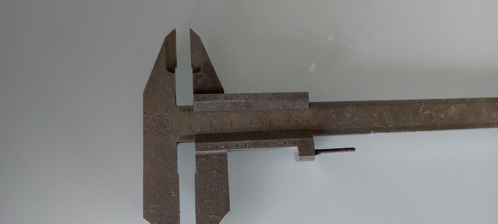 Pied à coulisse, Bricolage & Construction, Enlèvement ou Envoi
