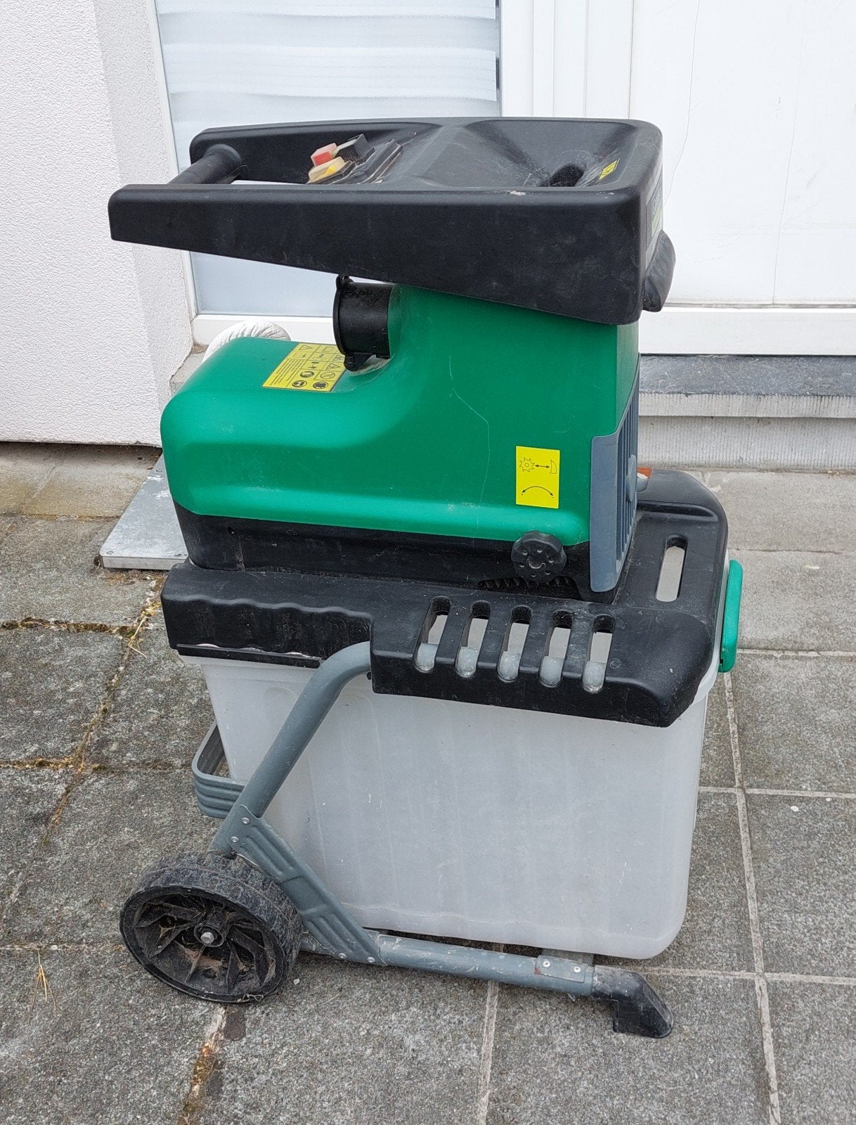 broyeur de végétaux Garden, Jardin & Terrasse, Électrique, Garden, Enlèvement, Utilisé