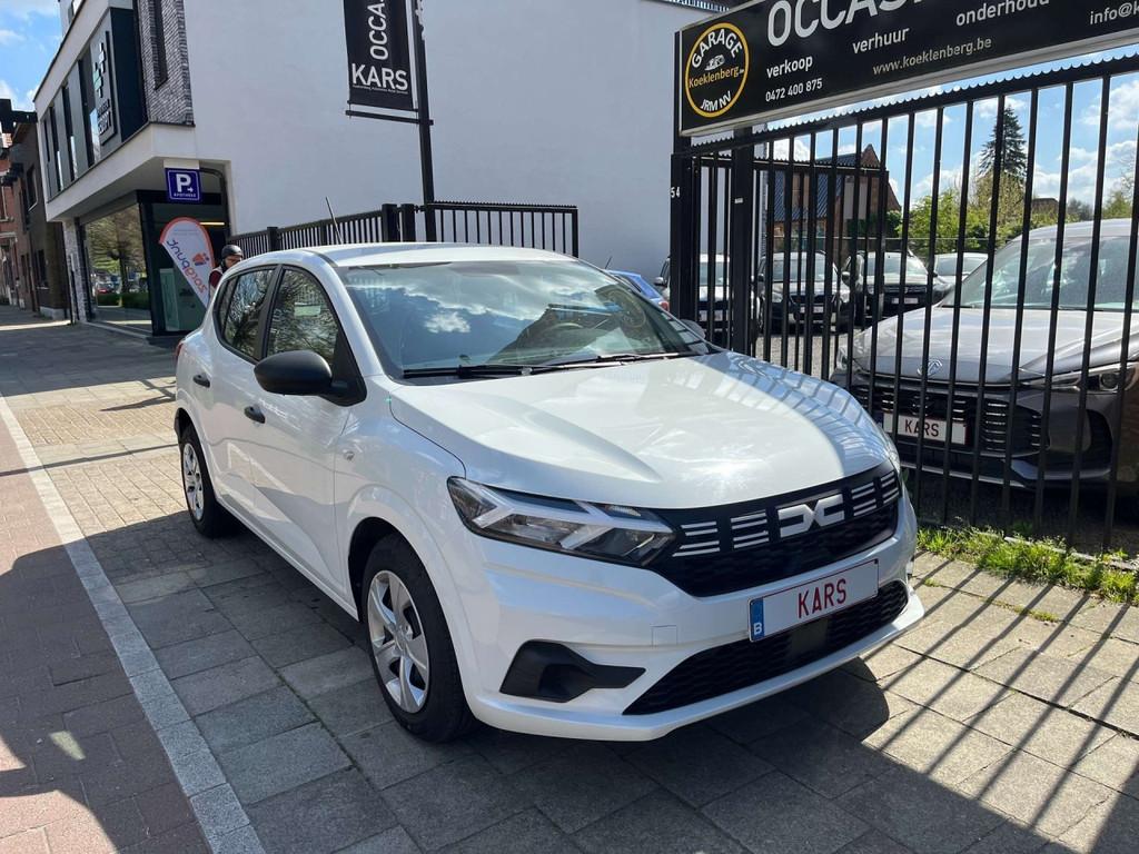 Dacia Sandero Access (bj 2024), Auto's, 118 g/km, Gebruikt, Euro 6, 91 pk