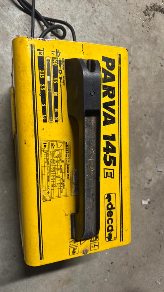 Lasapparaat baguette tot 140A, Doe-het-zelf en Bouw, Gereedschap | Lasapparaten, Ophalen, Gebruikt