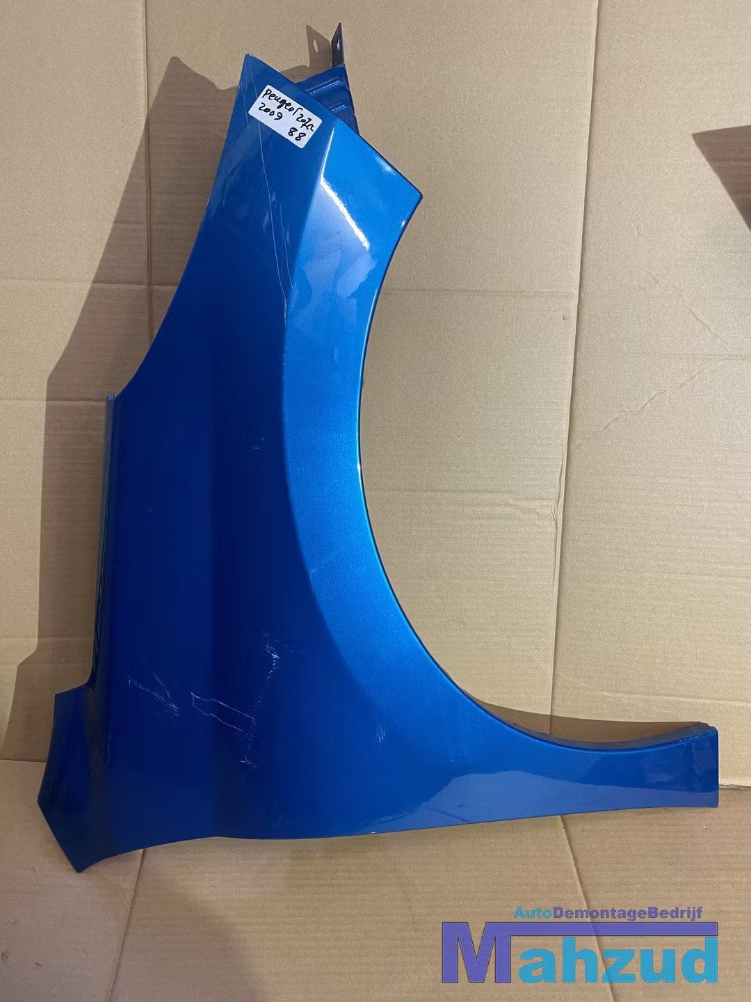 PEUGEOT 207 CC Blauw KMUD Rechts rechter scherm zijscherm, Taurusavenue 1
2132 LS  Hoofddorp, NL, Contact.group@renault.com, Stellantis N.V.