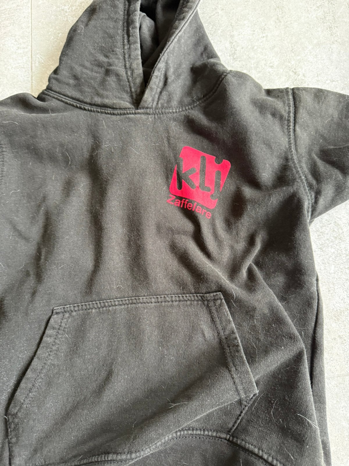 Hoodie klj Zaffelare, Ophalen, Gebruikt, Jongen of Meisje