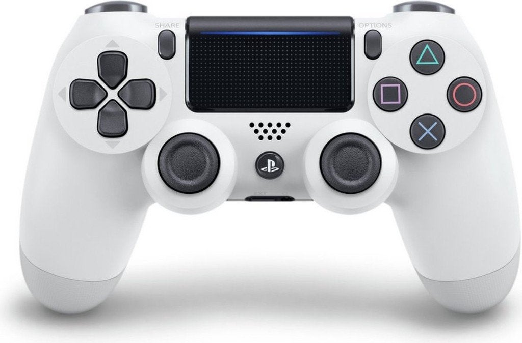 manette Playstation 4 (blanche), Consoles de jeu & Jeux vidéo, Consoles de jeu | Sony Consoles | Accessoires, Enlèvement ou Envoi