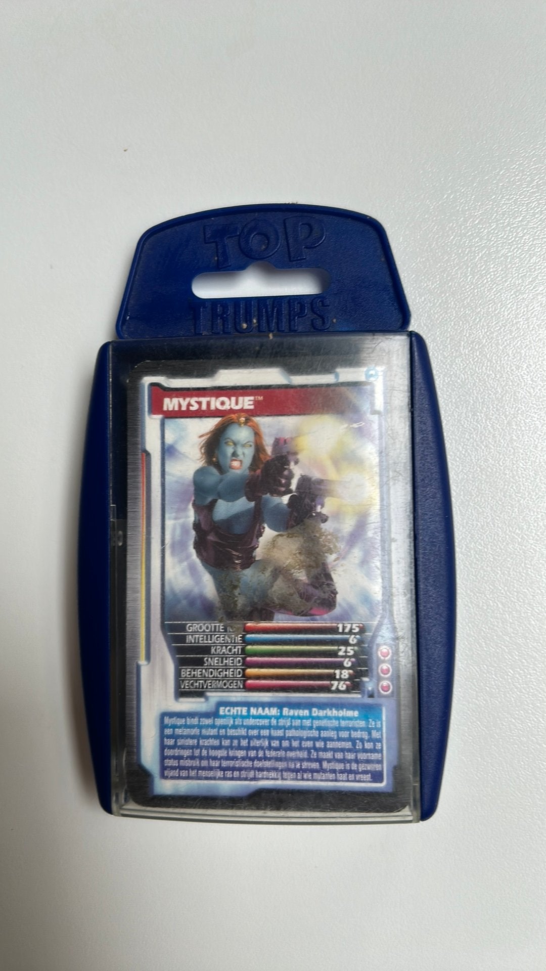 Top Trumps spel van Marvel uit 2006. Vintage, Ophalen of Verzenden, Gebruikt