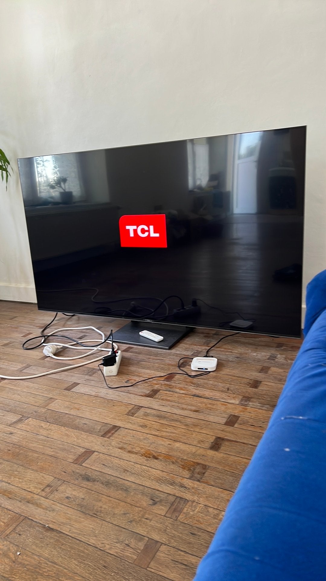 TCL, TV, Hi-fi & Vidéo, OLED, Comme neuf, Enlèvement, 4k (UHD)