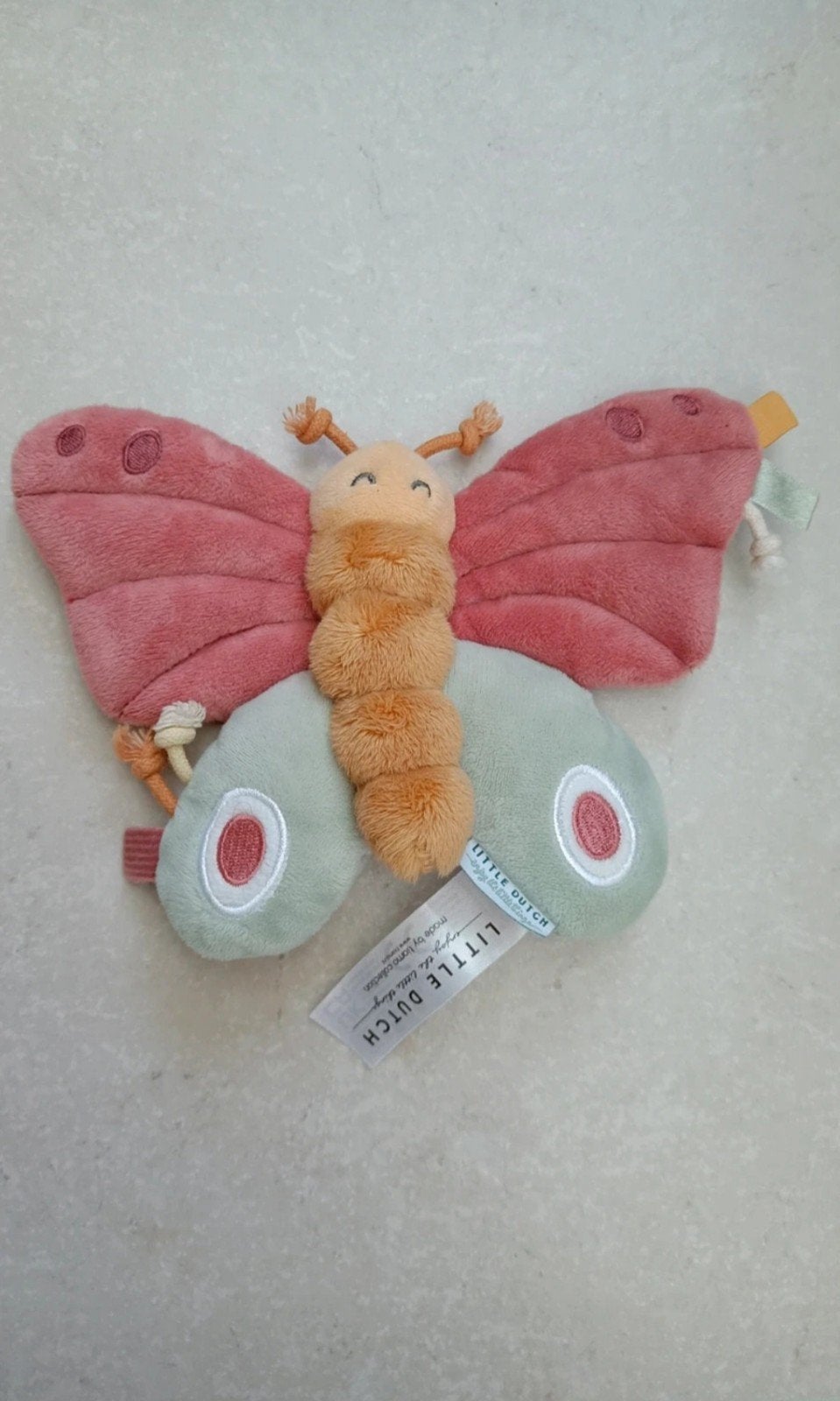 Little dutch rammelaar vlinder, Enfants & Bébés, Produits pour enfants, Enlèvement ou Envoi
