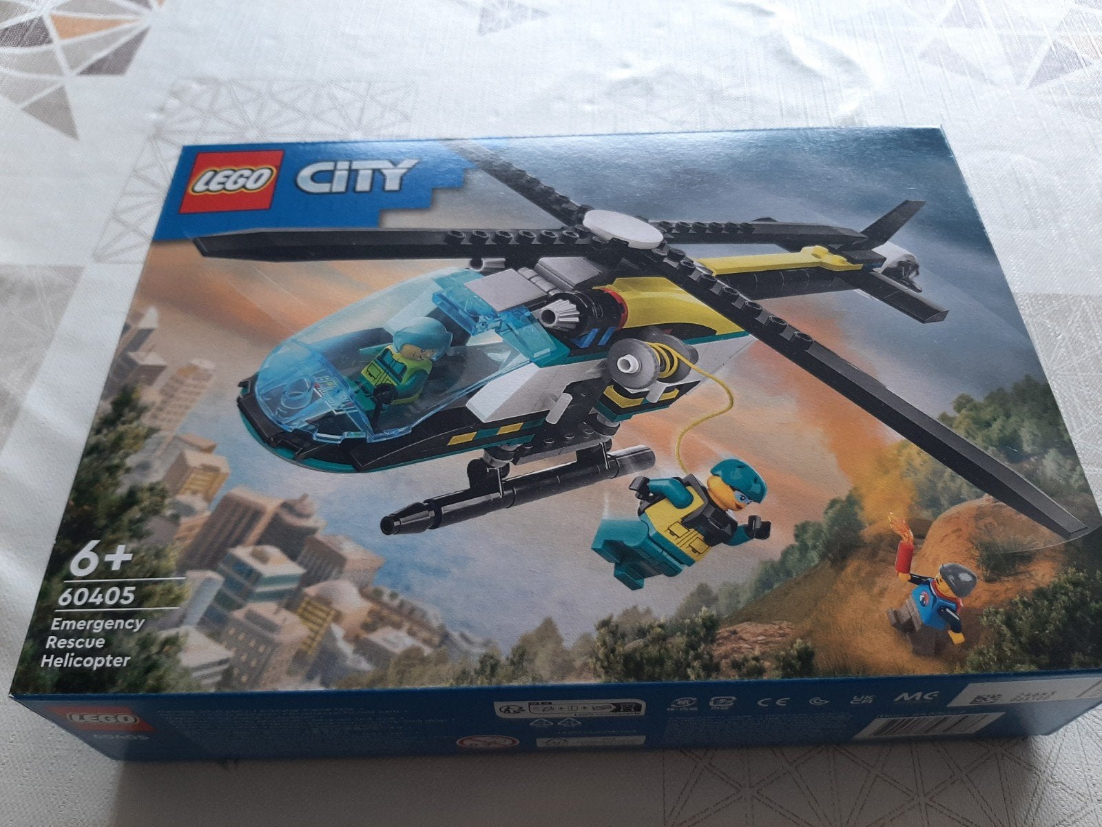 Lego city, Ophalen