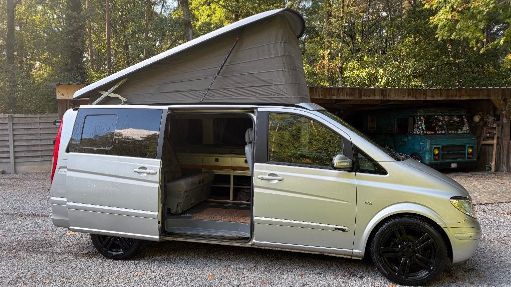 CAMPING-CAR MERCEDES WESTFALIA MARCO-POLO, Caravanes & Camping, Siège de train, Jusqu'à 4, Auvent, 5 à 6 mètres