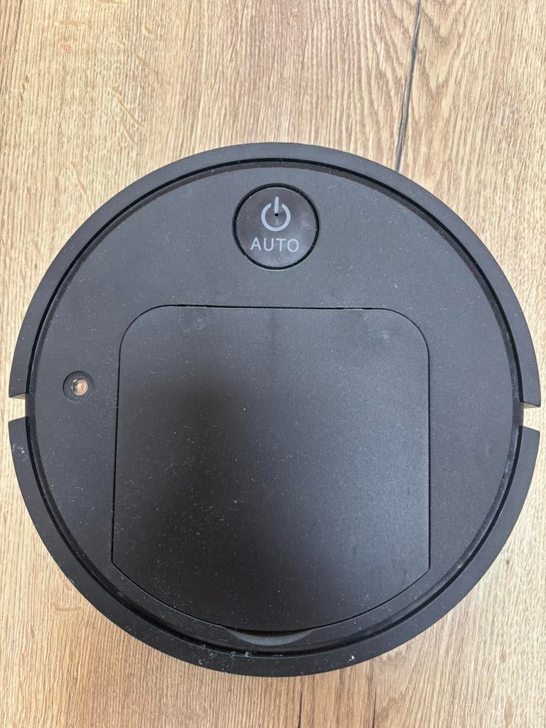 Robotstofzuiger met kleine dweil zwart, Ophalen, Gebruikt, Robotstofzuiger
