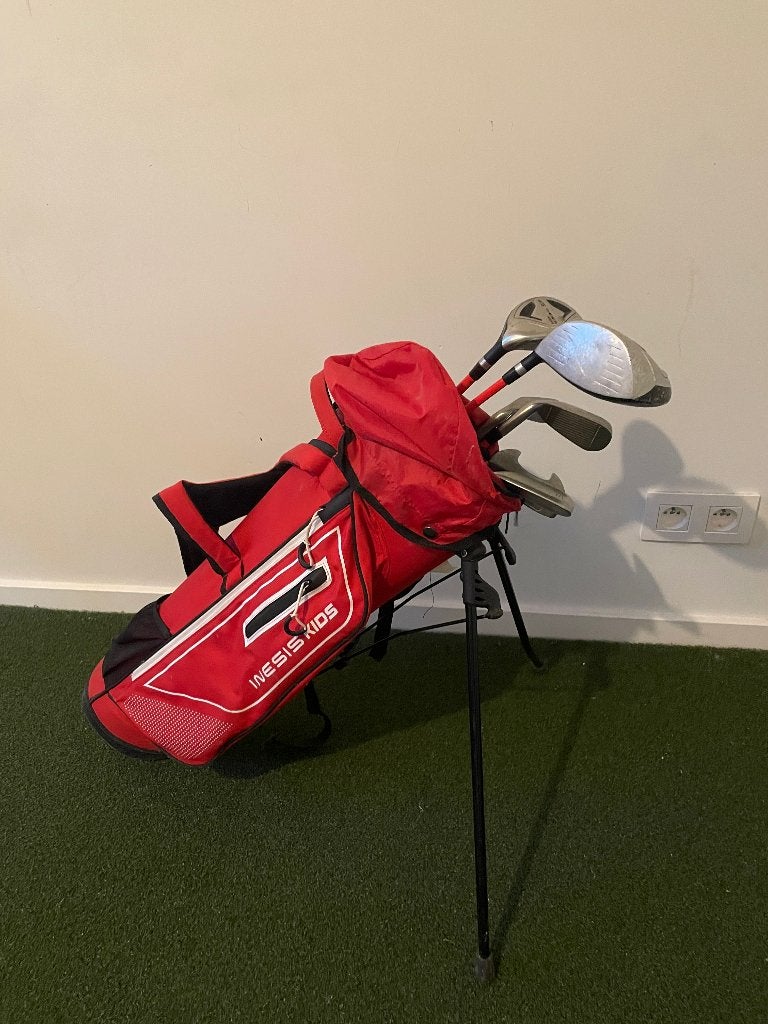 Set de golf Inesis pour enfants, Sports & Fitness, Enlèvement, Neuf, Set, Autres marques