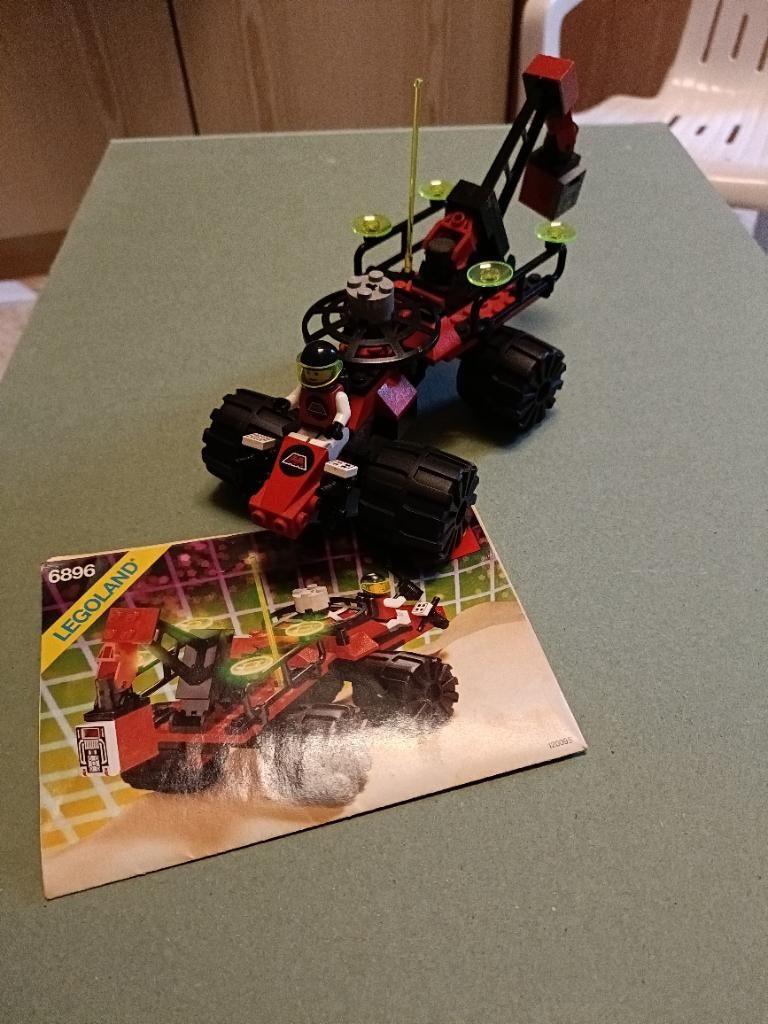 Lego ruimte nr.6896, Enlèvement ou Envoi, Utilisé, Ensemble complet, Lego