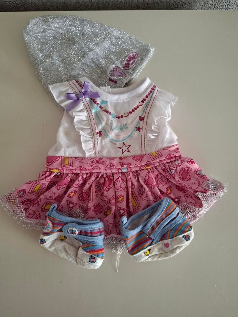 Poppenkleding baby born ( meerdere sets ), Kinderen en Baby's, Ophalen of Verzenden