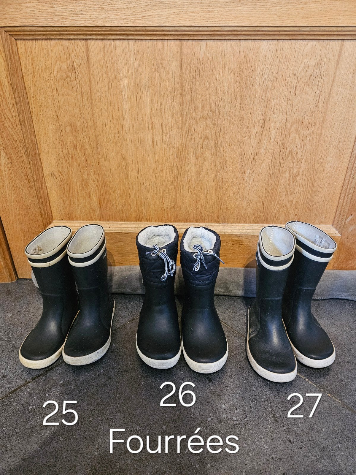 bottes aigle, Enlèvement, Aigle, Garçon ou Fille, Bottes
