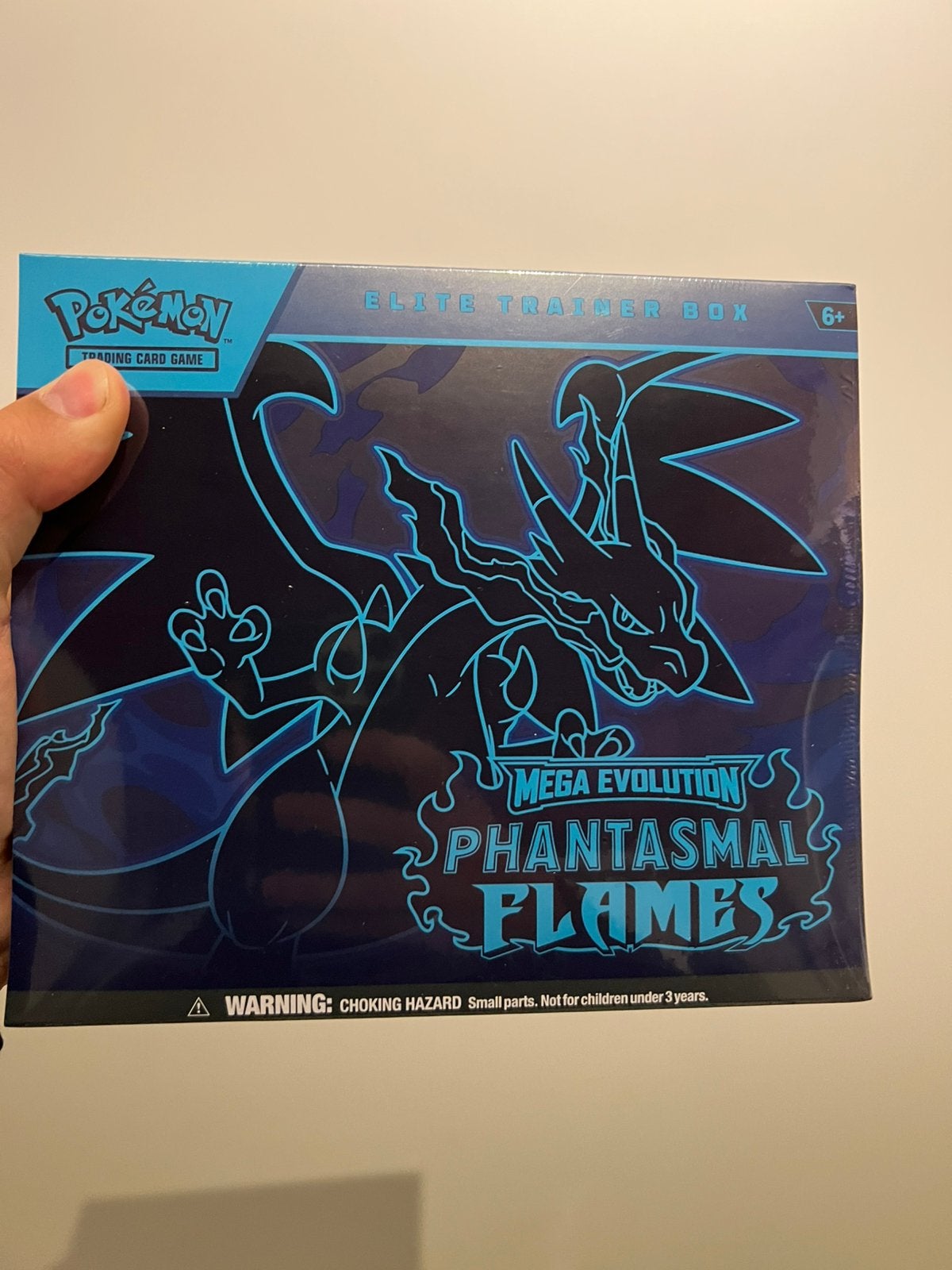Phantasmal Flames Etb, Enlèvement, Comme neuf