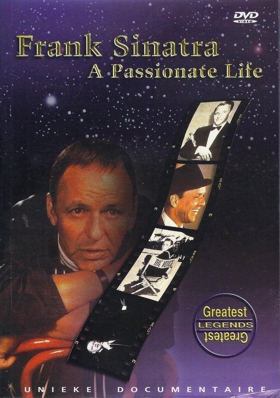 Frank Sinatra - A Passionate Life, Ophalen of Verzenden, Engels, Documentaire, Nederlands