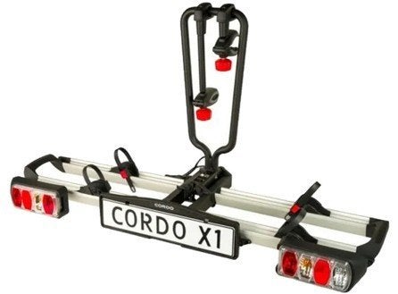 Fietsendrager (nog in de doos) cordo X1, Ophalen, 2 fietsen, Nieuw, Trekhaakdrager