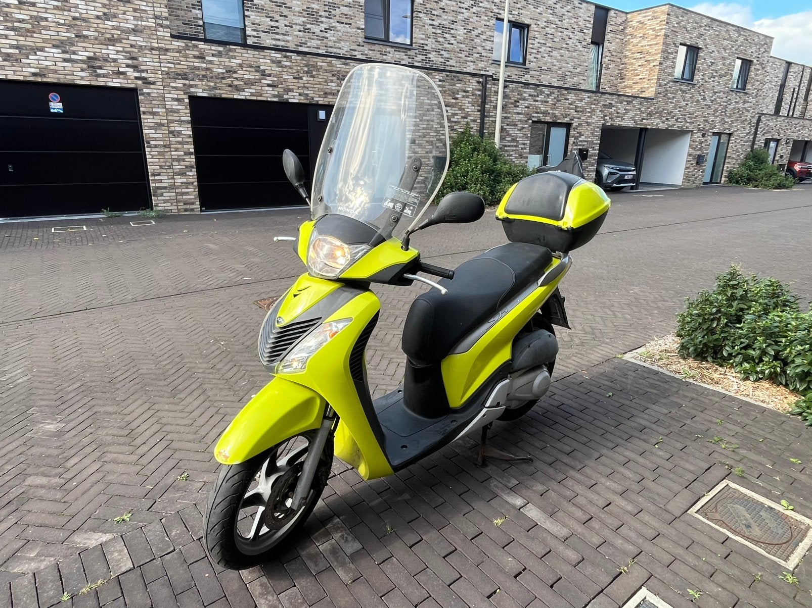 Honda SH125 14000km, Enlèvement, Utilisé, 125 cm³