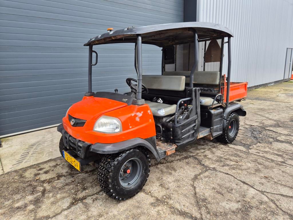Véhicule tout-terrain Kubota RTV 1140 4x4 Gator, Articles professionnels, Enlèvement