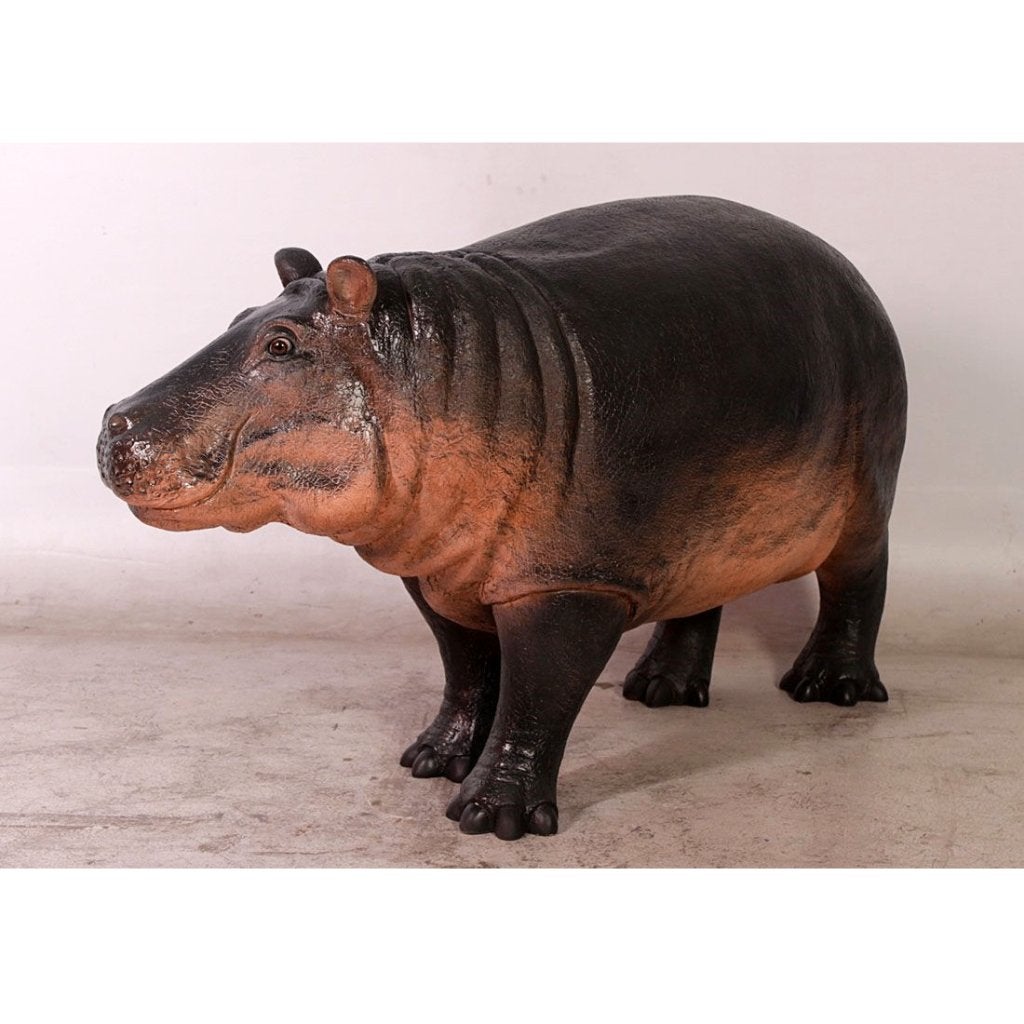 bébé hippo — Longueur de l'hippopotame 127 cm, Enlèvement, Neuf