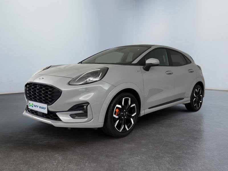 Ford Puma ST-Line X | 1.0 EcoBoost 125 CV | Camera | GPS | S, Auto's, Puma, Euro 6, Stuurwielverwarming, Bedrijf