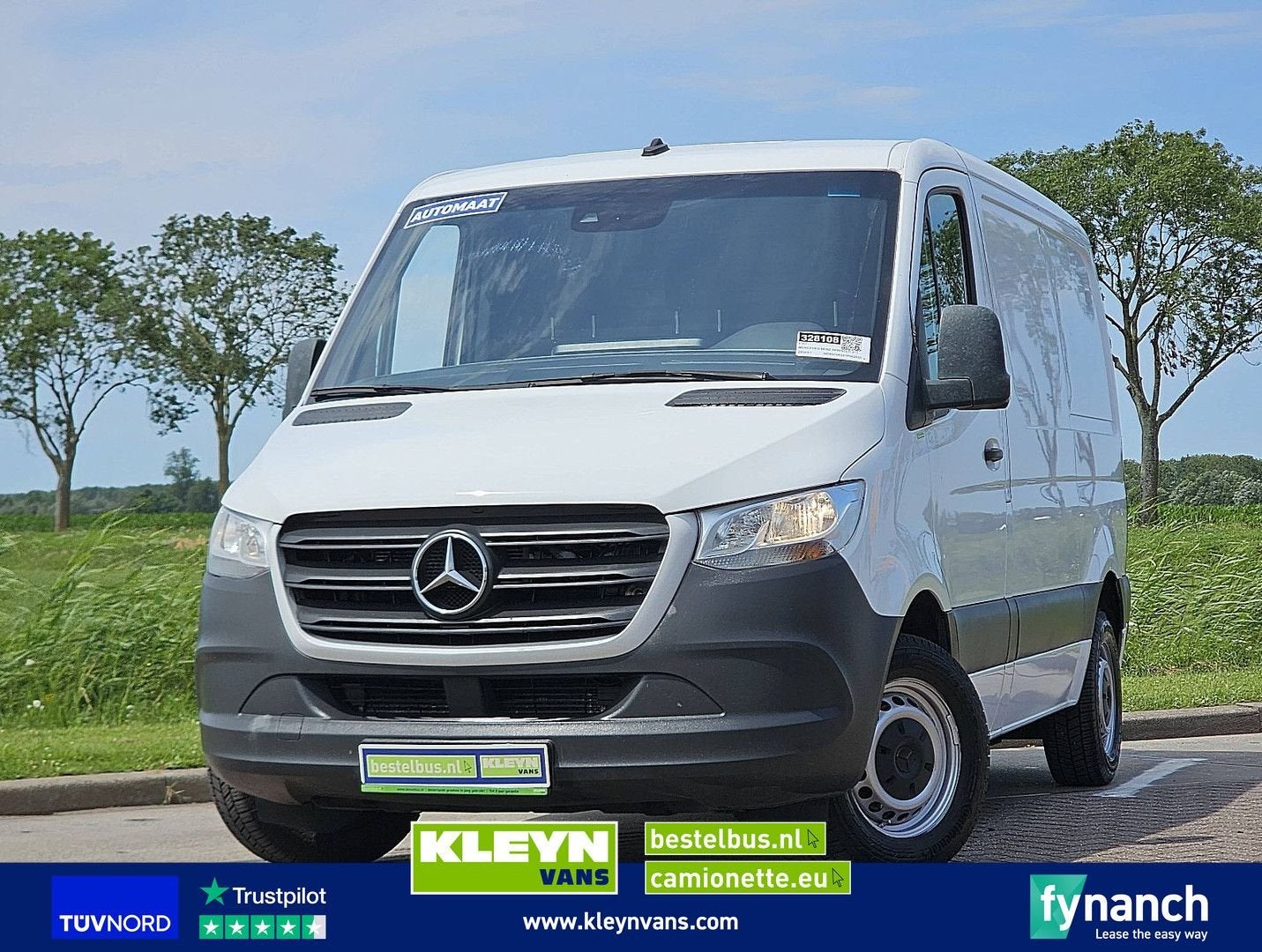 Mercedes-Benz SPRINTER 311 ac automaat EURO6, Auto's, Bestelwagens en Lichte vracht, Bedrijf, ABS, Airconditioning, Centrale vergrendeling