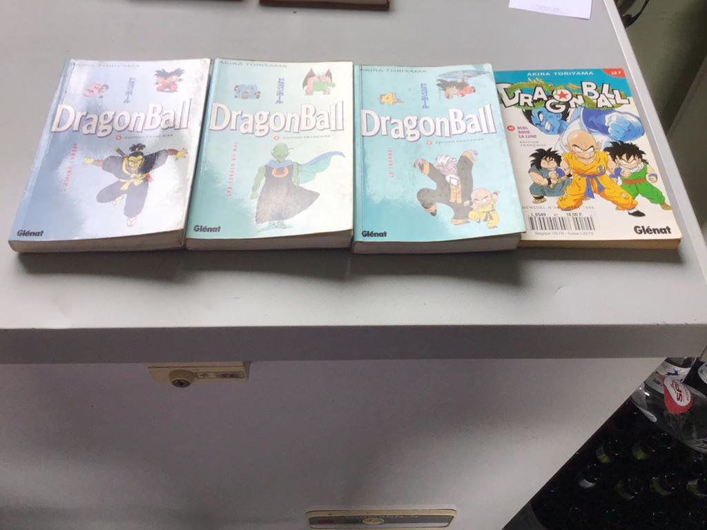 Dragon Ball, Livres, Enlèvement, Comme neuf, Fiction